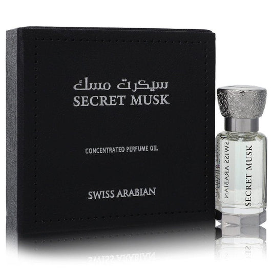 Swiss Arabian Secret Musk by Swiss Arabian Concentrated Perfume Oil (Unisex) .40 oz for Women by Avera Group