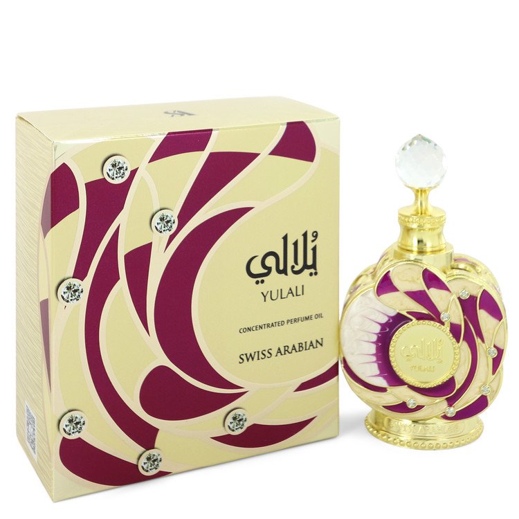 Swiss Arabian Yulali by Swiss Arabian Concentrated Perfume Oil .5 oz for Women by Avera Group