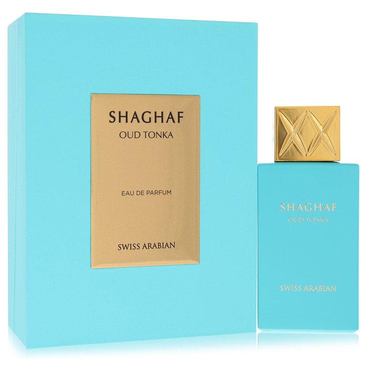 Swiss Arabian Shaghaf Oud Tonka by Swiss Arabian Eau De Parfum Spray (Unisex) 2.5 oz for Women by Avera Group