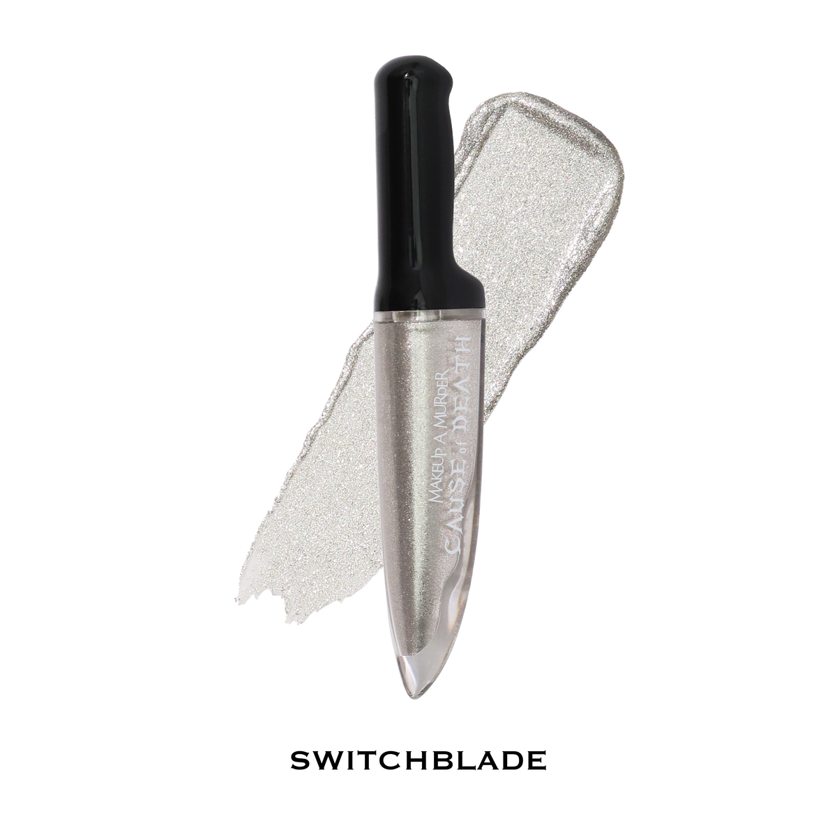 Cause of Death Liquid Eyeshadow Collection — Black Coffin by Makeup A Murder, INC