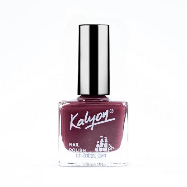 Kalyon Nail Polish No. 305: Quick Dry, Long Lasting, Easy Application - Stunning Nail Color, Professional Manicure Finish by Beauty Care Bag