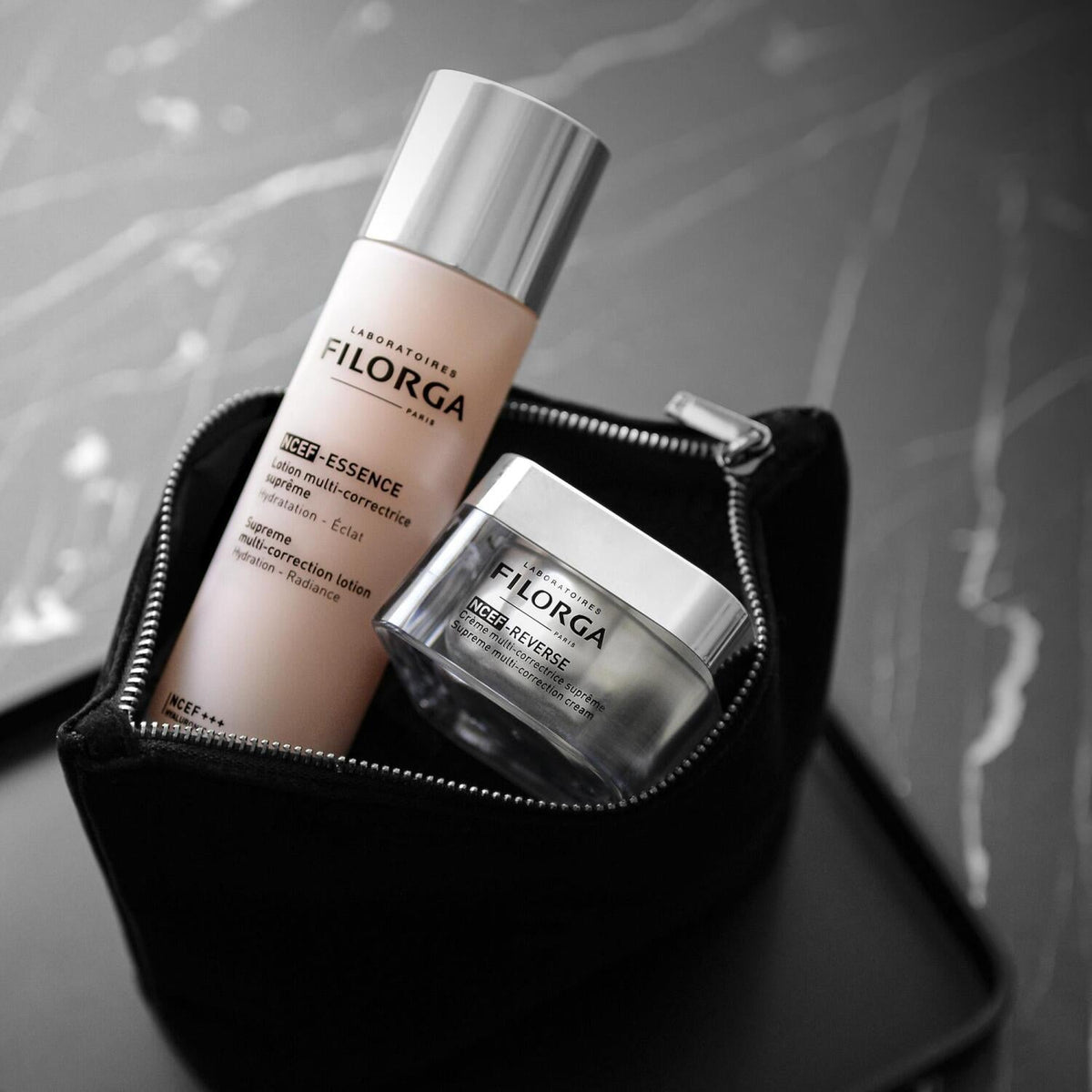 Filorga Anti-Aging Regenerating Cream NCTF Reverse Supreme 50ml - Hydrating, Multi-Correction Skincare by Beauty Care Bag