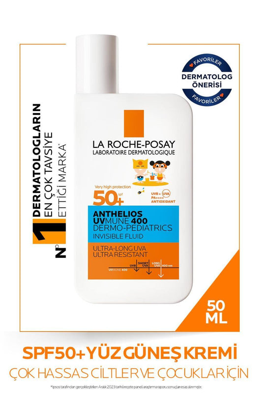 La Roche-Posay Anthelios Dermo Pediatric invisible fluid SPF 50+ for children