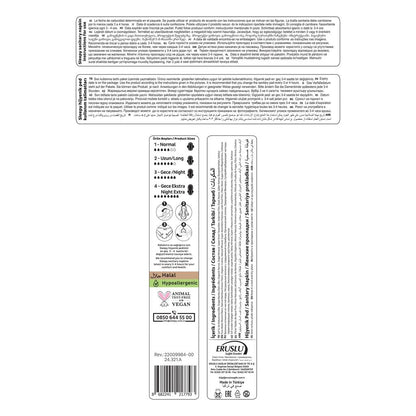 Sleepy Bio Natural Premium Plus Size 1 Normal Pads 46 Count by Beauty Care Bag