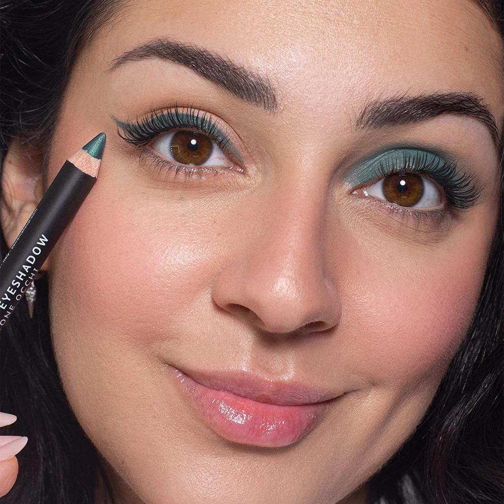 Astra Jumbo Eyeshadow Pencil in Emerald 1 pc by Beauty Care Bag