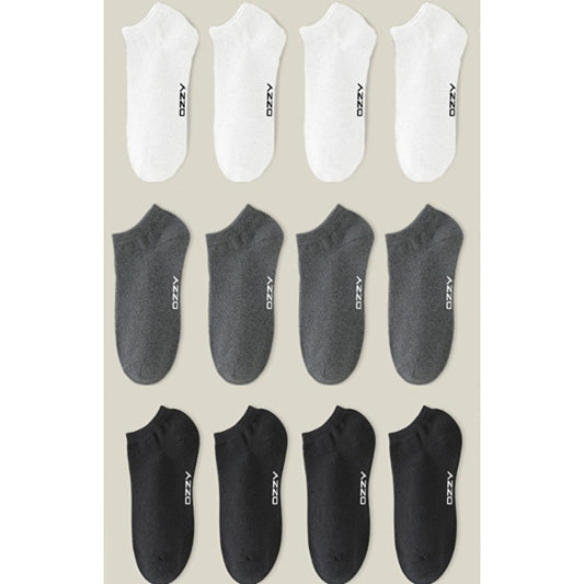 Ozzy Unisex Socks - Seamless Comfort for Everyday Wear - 12-Pack by Beauty Care Bag