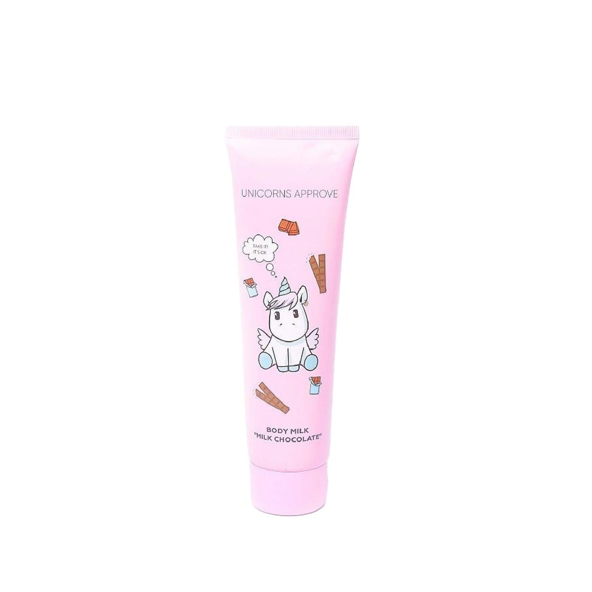 Soda Unicorn Milk Chocolate Body Care Milk - Moisturizing & Nourishing Body Moisturizer, 5.07 fl oz by Beauty Care Bag