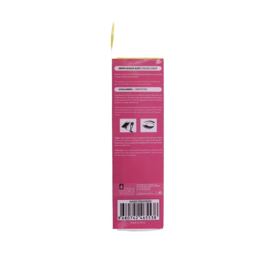 Nascita Pixy Pop Girls Eyelash Curler in Pink by Beauty Care Bag