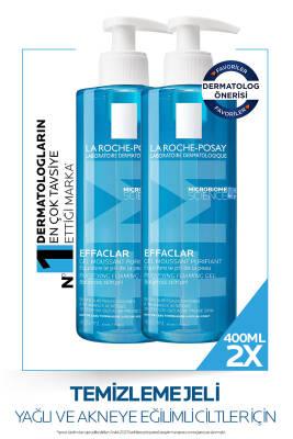 La Roche-Posay Effaclar Cleansing Gel Duo 2 x 400ml by Beauty Care Bag