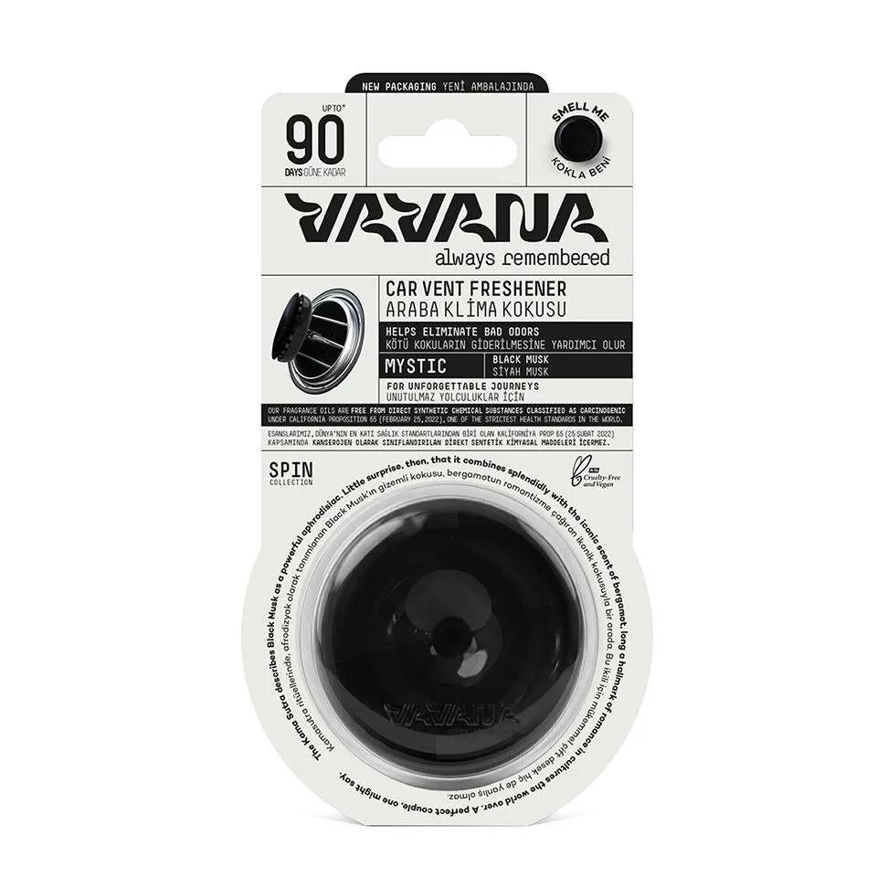 Vavana Spin Mystic Car Air Vent Freshener 1 pc by Beauty Care Bag