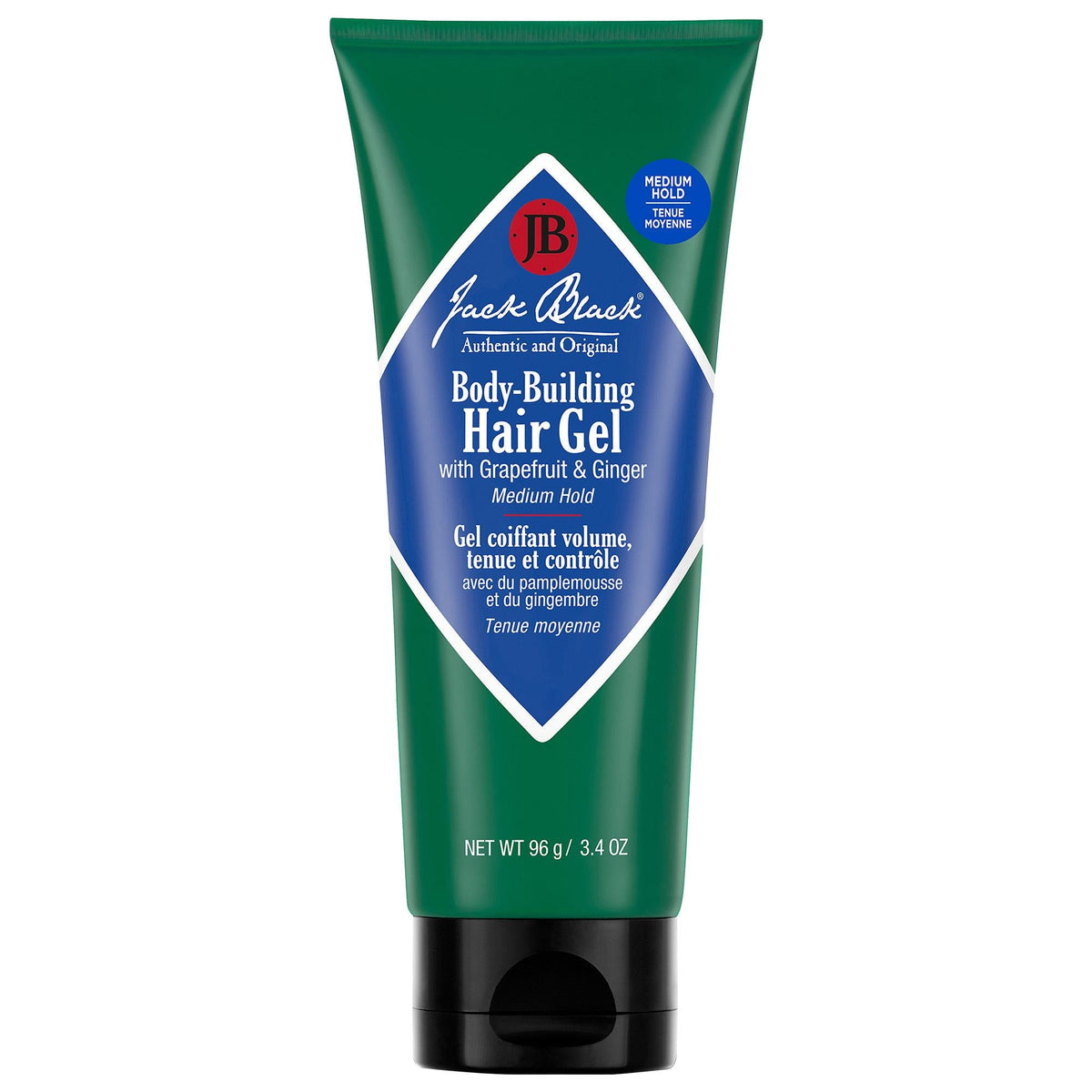 Jack Black Body-Building alcohol-free hair gel