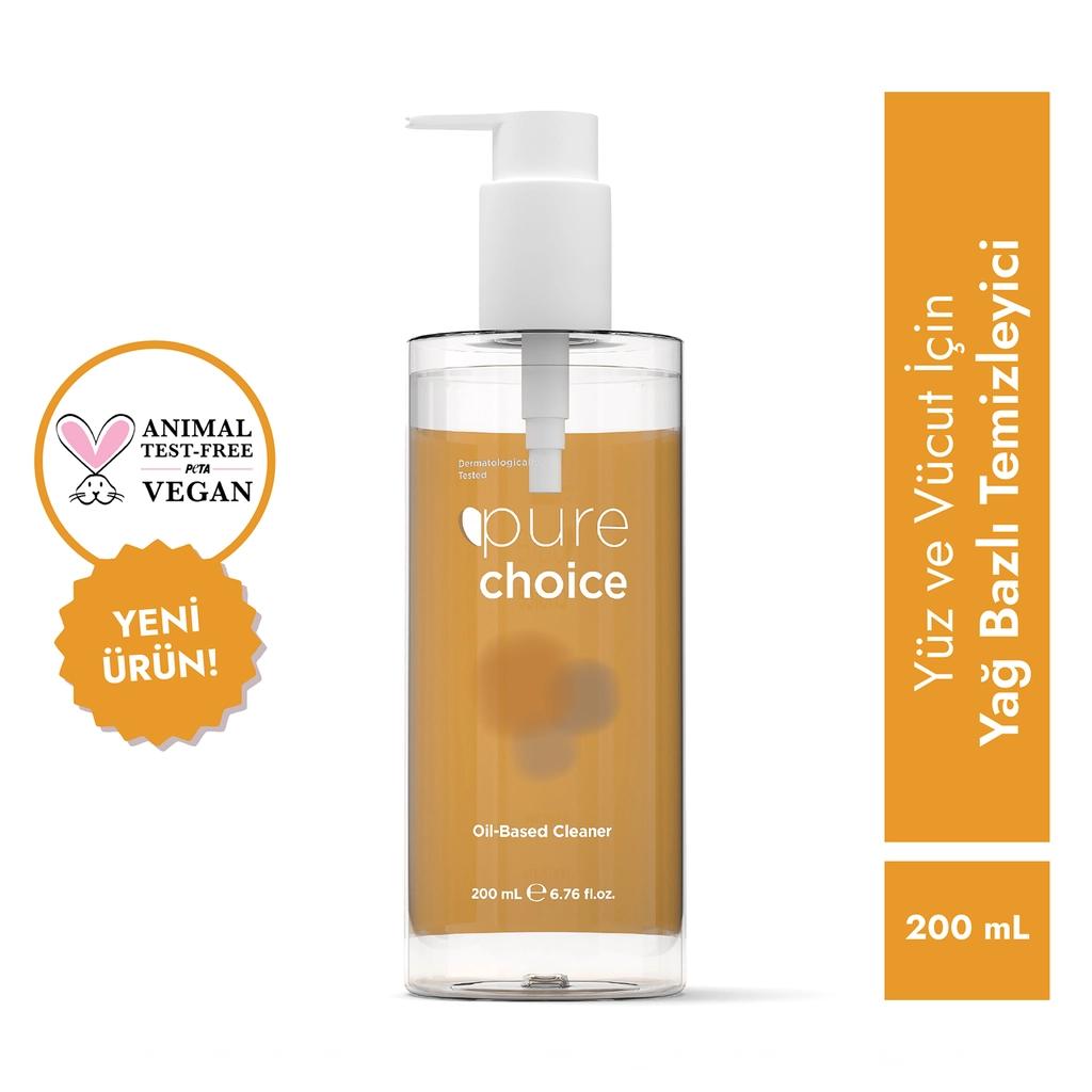 Pure Choice Cleansing Oil for Face & Body 200 ml by Beauty Care Bag