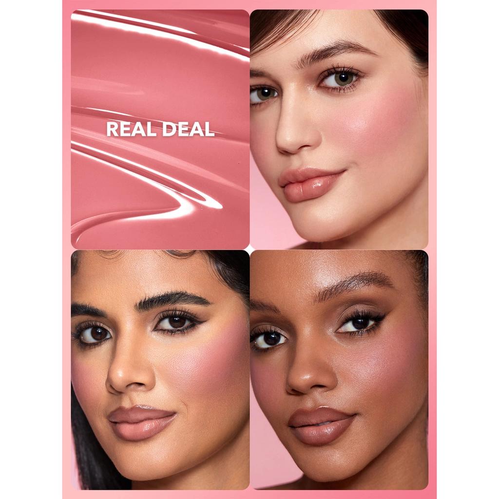 Sheglam Color Bloom Liquid Blush Real Deal 5.2ml by Beauty Care Bag