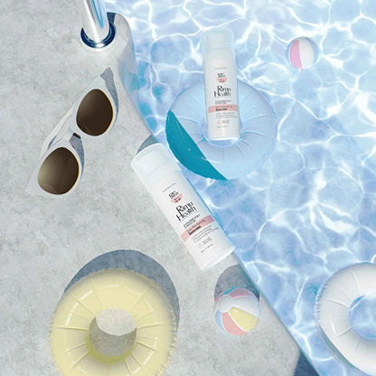 Rimu Health Hyaluronic Acid Daily Sunscreen - SPF UVA/UVB Protection, Lightweight, Moisturizing, Sensitive Skin - 50ml by Beauty Care Bag