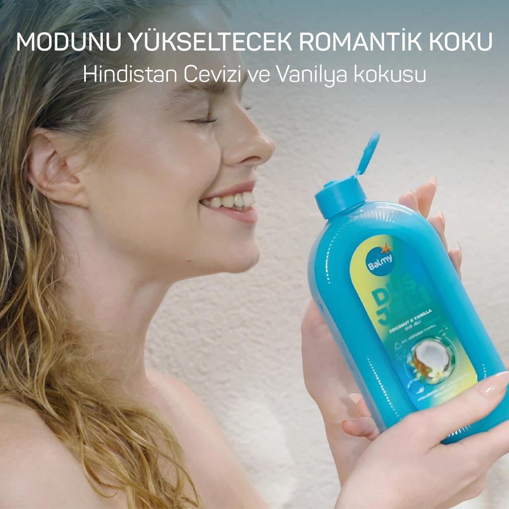 Balmy Coconut & Vanilla Shower Gel for Soft Skin 450 ml by Beauty Care Bag