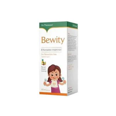 Dr. Thomson Bewity B Complex Vitamin Supplement for Kids - 3.38 fl oz Liquid Vitamin B Complex for Children by Beauty Care Bag