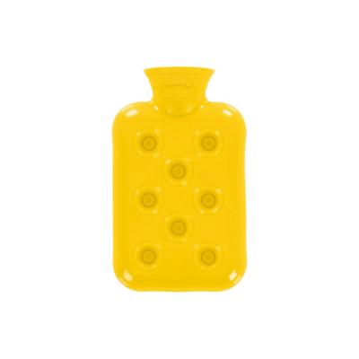 Fashy Honeycomb Hot Water Bottle 0.5 Lt - Odorless & Rubber-Free for Menstrual Relief & Warmth by Beauty Care Bag