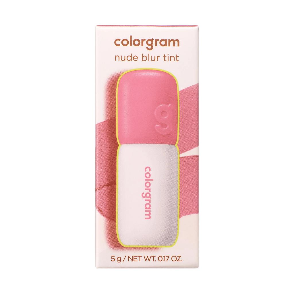 Colorgram Nude Blur Tint 06 Lucky Berry Lip Stain 5g by Beauty Care Bag
