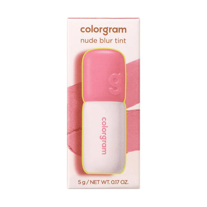 Colorgram Nude Blur Tint 06 Lucky Berry Lip Stain 5g by Beauty Care Bag