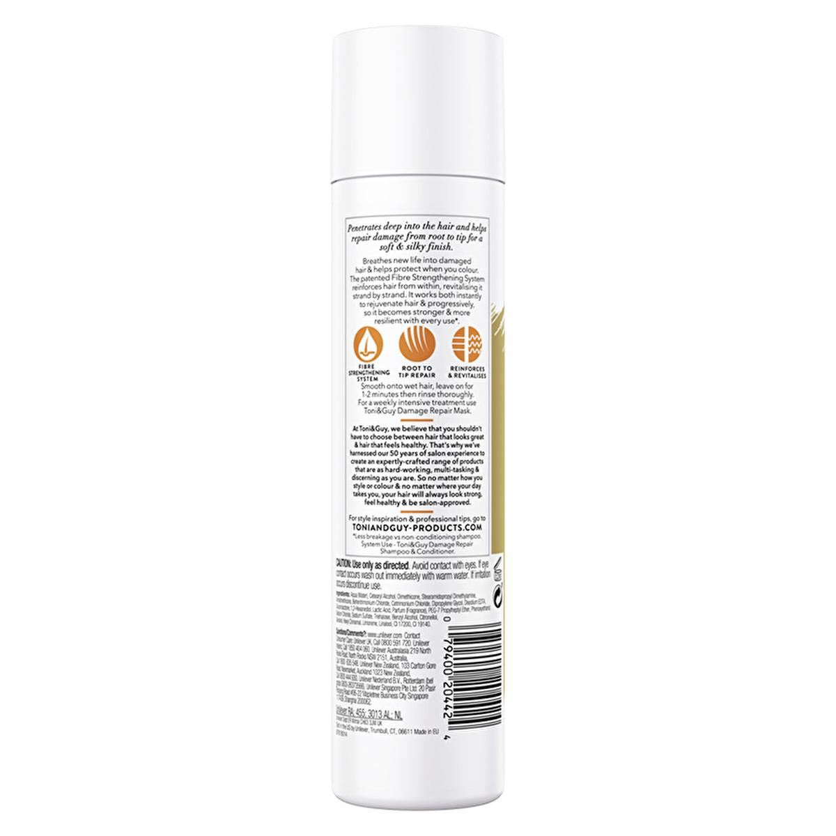 Toni&Guy Hair Care Cream for Damaged Hair - Nourishes & Revitalizes - 8.45 fl oz by Beauty Care Bag