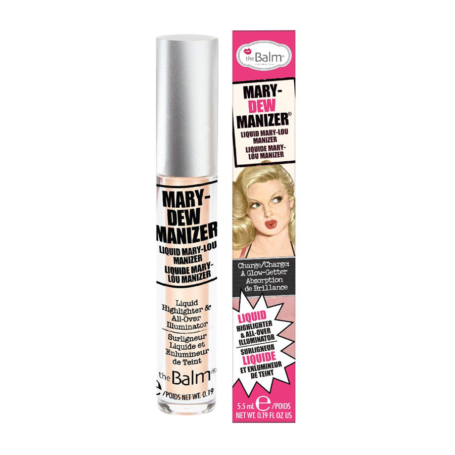 theBalm Mary-Dew Manizer Liquid Highlighter by Avera Group