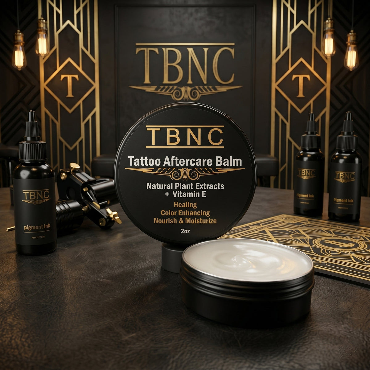 Tattoo aftercare balm – view 2