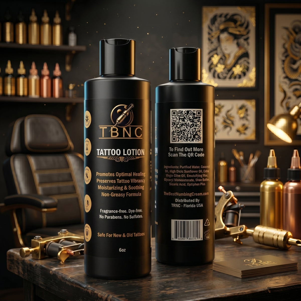 Tattoo aftercare lotion – view 2