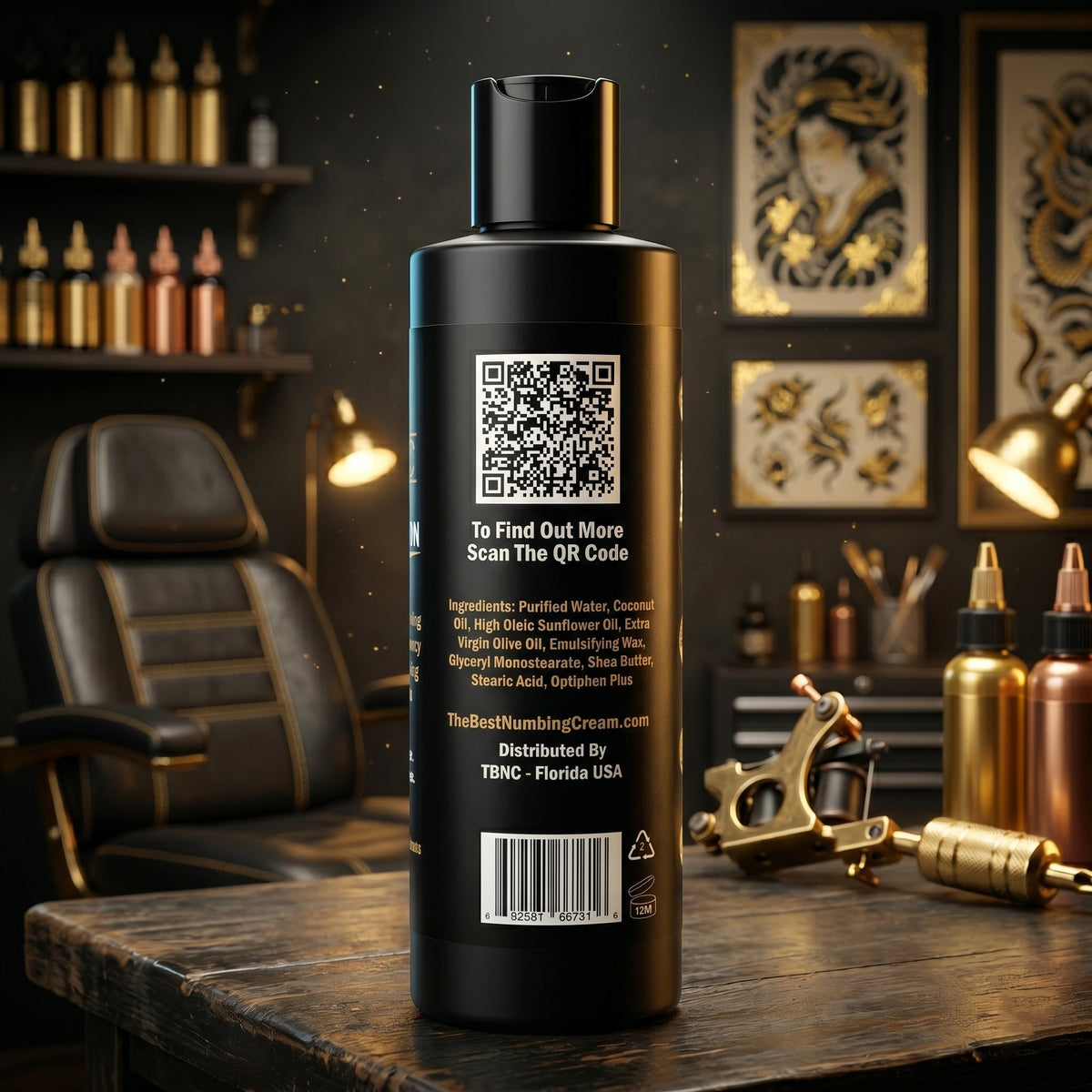 Tattoo aftercare lotion – view 3