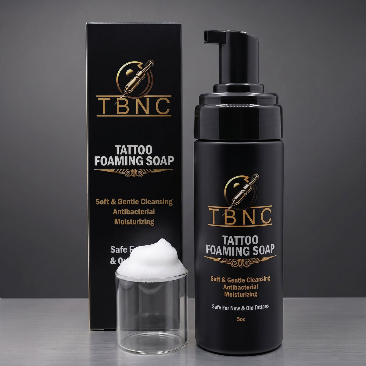 Tattoo foaming soap – view 2