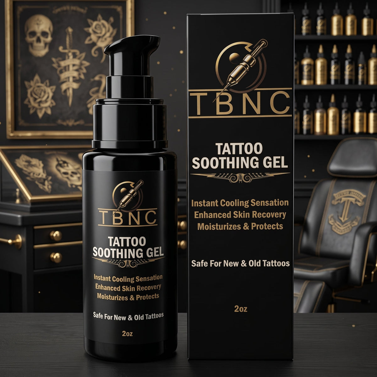 Basic Tattoo Aftercare Bundle – view 2