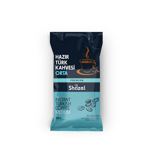 Shazel Turkish coffee office set, 10 packets of 12g