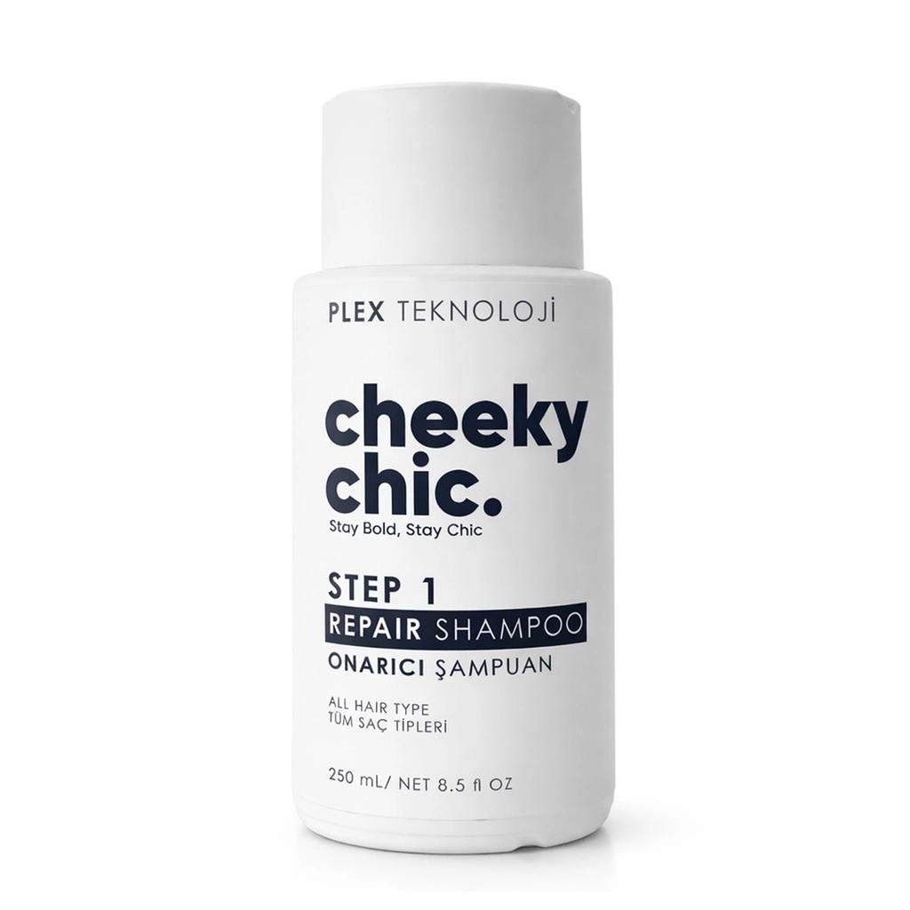 Cheeky Chic Step 1 Repair Shampoo for Damaged Hair 250 ml by Beauty Care Bag