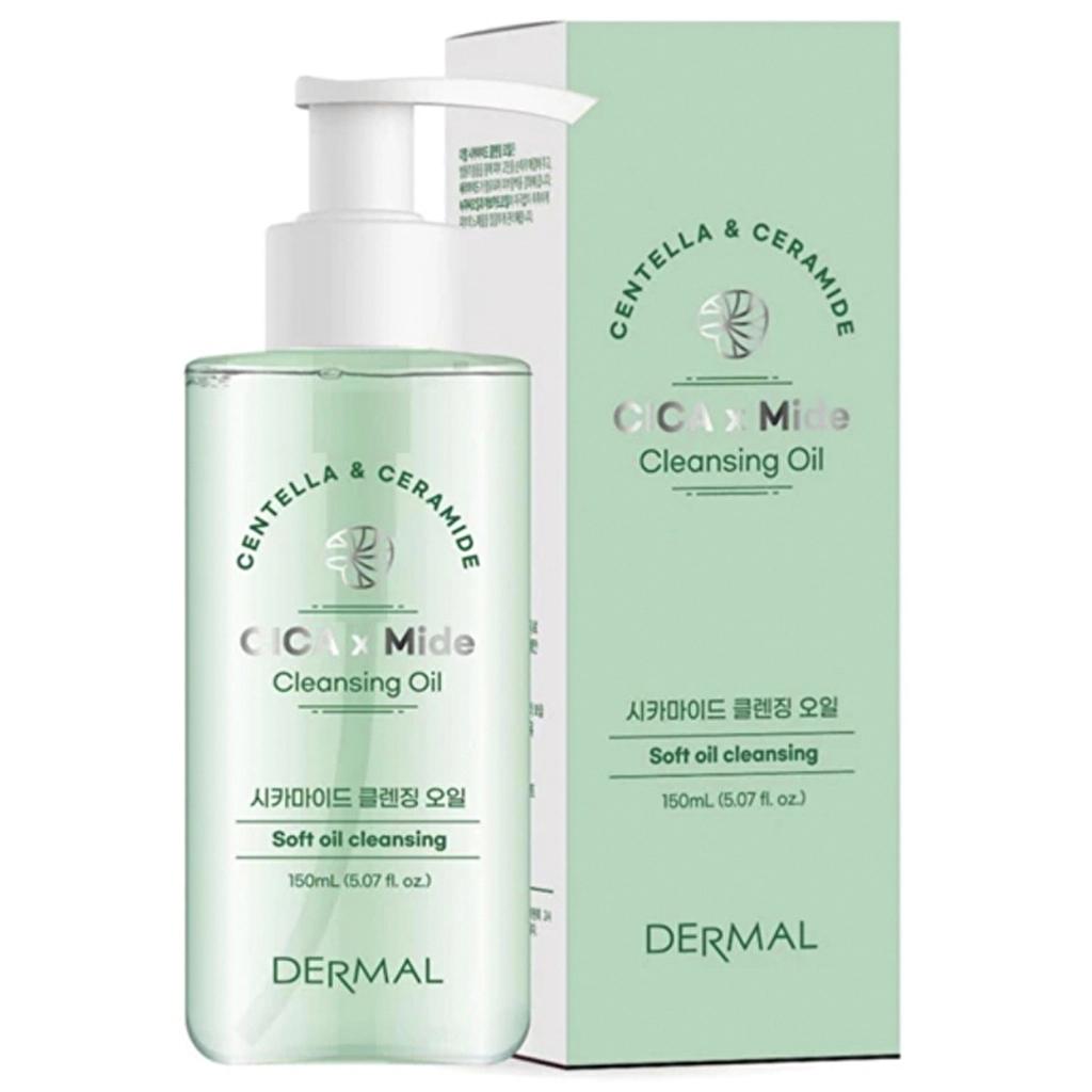 Dermal Cica x Mide Cleanser Oil with Centella & Ceramide 150ml by Beauty Care Bag