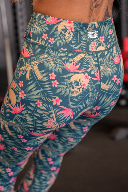 Performance Leggings | Aloha AR by Tango Charlie Apparel