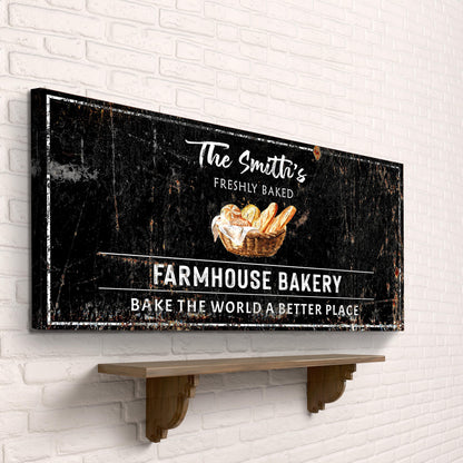 Farmhouse Bakery Sign by Tailored Canvases