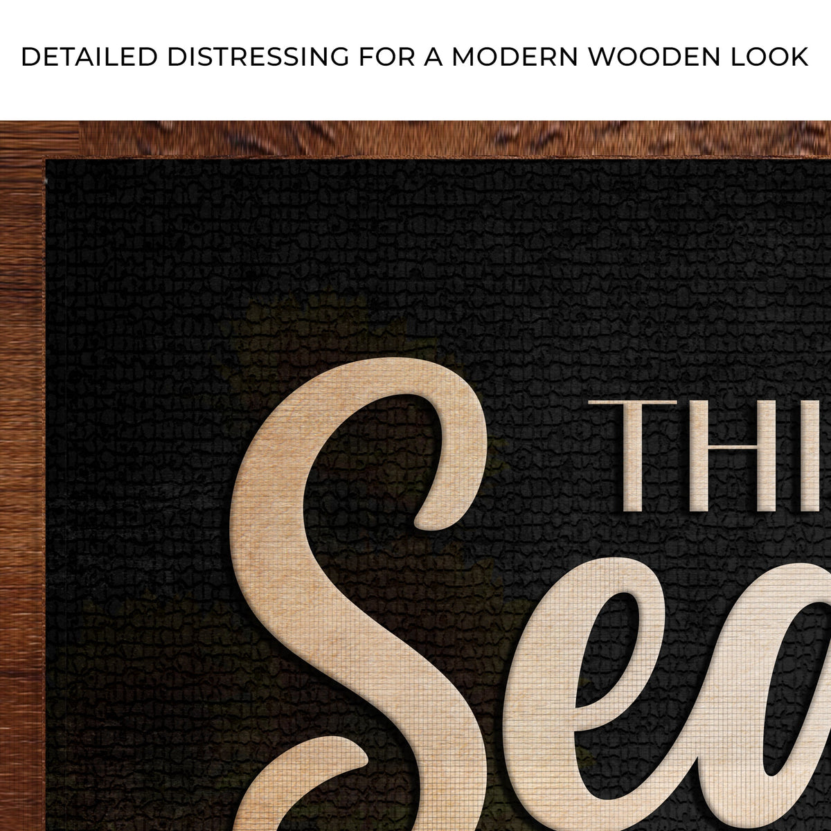 This Kitchen Is Seasoned With Love Sign by Tailored Canvases