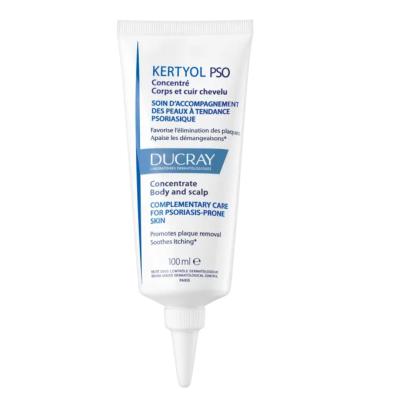 Ducray Kertyol P.S.O Dermatological Cream for Psoriasis & Dry Skin Relief - 3.38 fl oz by Beauty Care Bag
