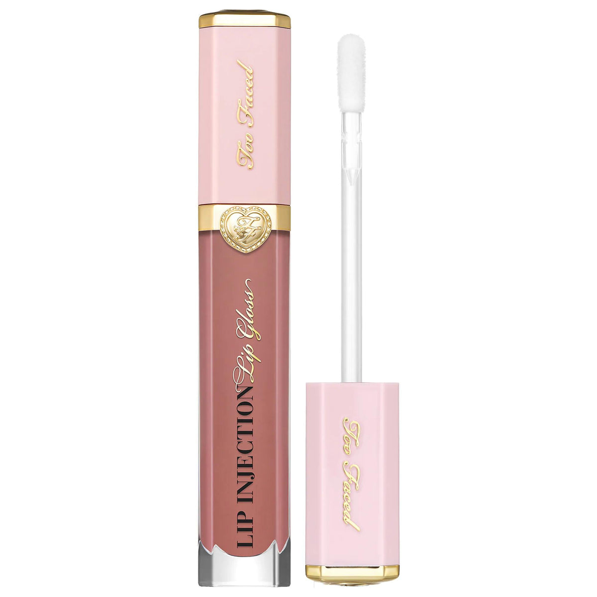 Too Faced Lip Injection Power Plumping Hydrating Lip Gloss - Vegan, Gluten-Free, Cruelty-Free by Beauty Care Bag