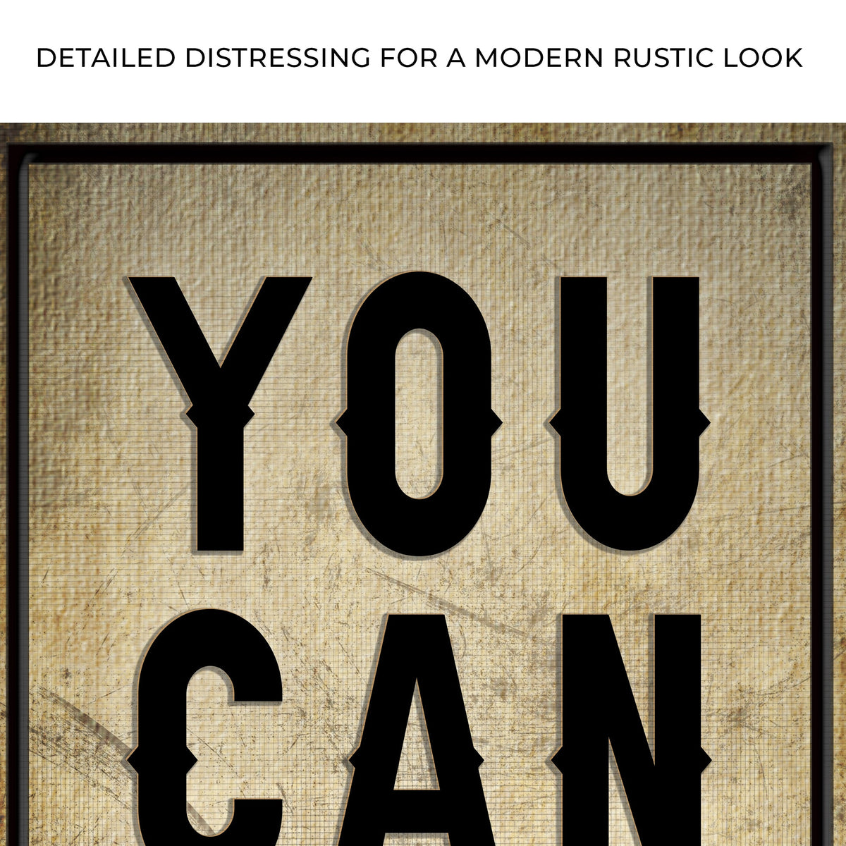 You Can Do It Sign II by Tailored Canvases