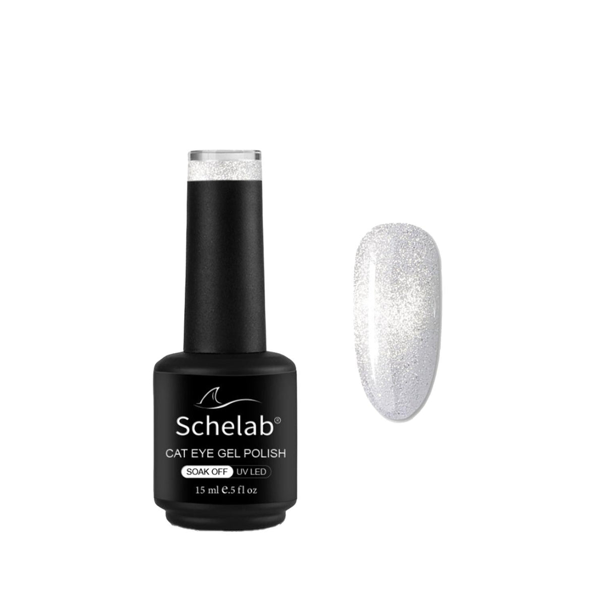 Schelab Long-Lasting Gel Nail Polish 073 - 3 Step Application, 15ml - Perfect for At-Home Nail Care by Beauty Care Bag