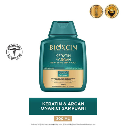 Bioxcin keratin argan shampoo – view 6