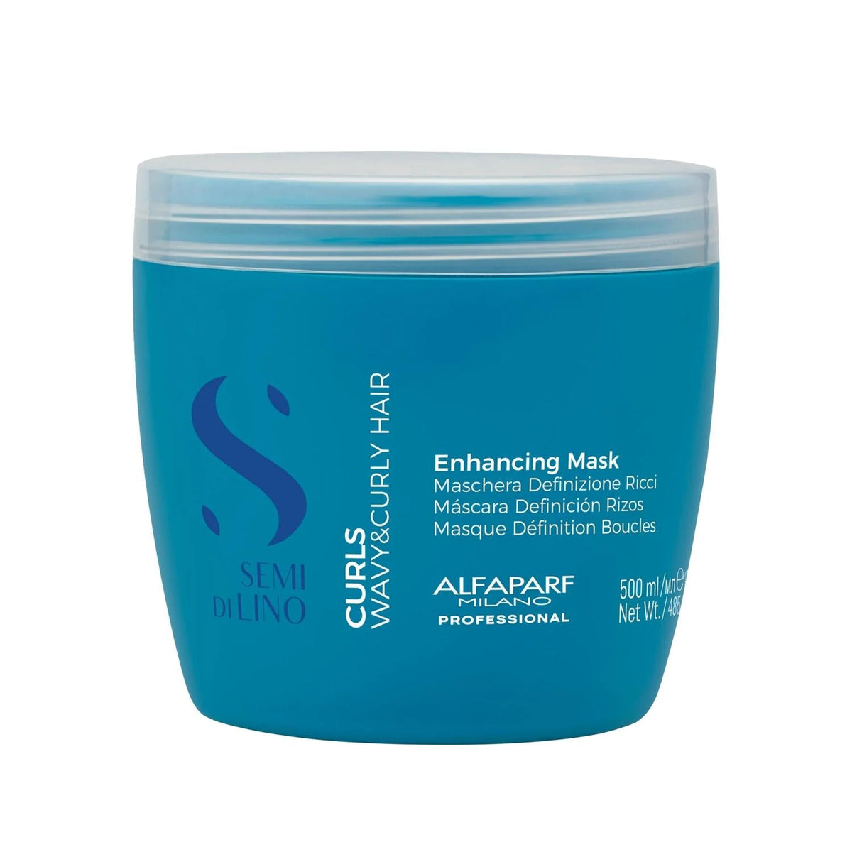 Alfaparf Semi Di Lino Curls Defining Mask 500 ml by Beauty Care Bag