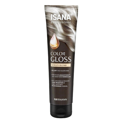Isana Professional Cool Blonde Hair Mask for Brass Reduction 150ml by Beauty Care Bag