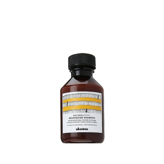 Davines Nourishing Sulfate-Free Shampoo for Dry & Damaged Hair - Gentle, Hydrating, and Travel-Friendly (100ml) by Beauty Care Bag
