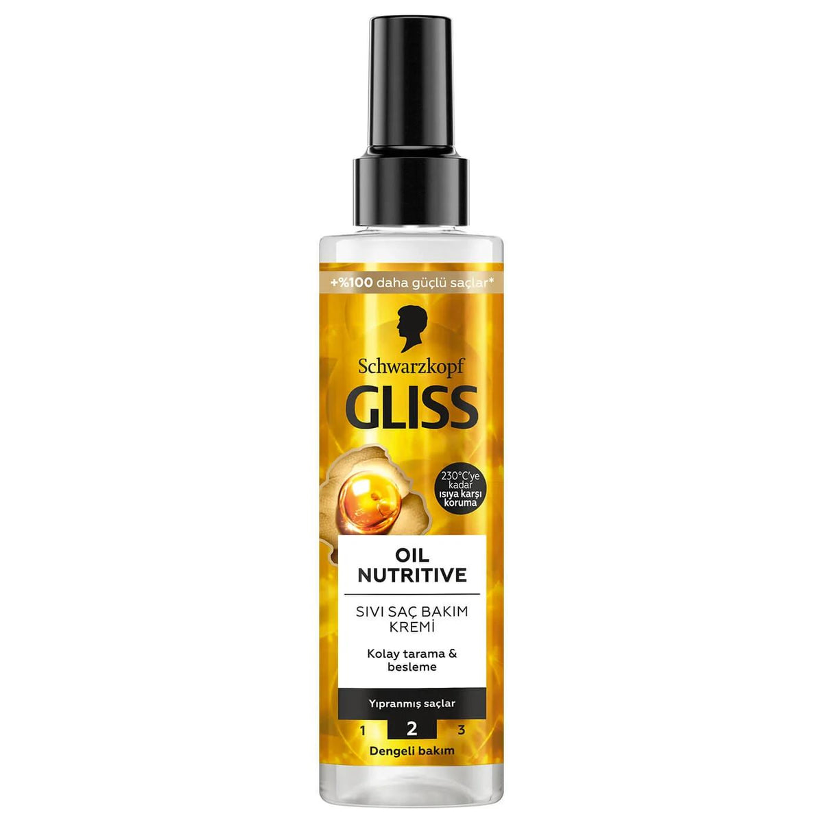 Gliss Oil Nutritive Liquid Hair Conditioner 200 ml by Beauty Care Bag