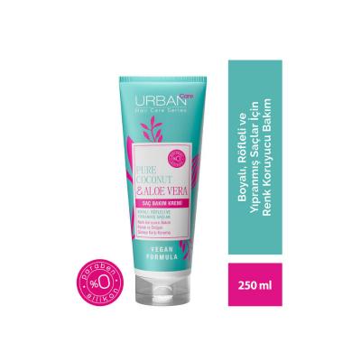 Urban Care Hair Care Cream - Nourishing Coconut & Aloe Vera Treatment for Colored Hair, Vegan & Cruelty-Free by Beauty Care Bag