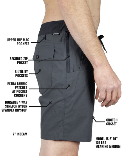 Thunderbird Short - Dark Shadow by Off The Grid Surplus