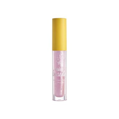 Golden Rose Vegan Diamond Shine 3D Lip Gloss - Pink Trip, Cruelty-Free, Easy Apply, Shiny Lips by Beauty Care Bag