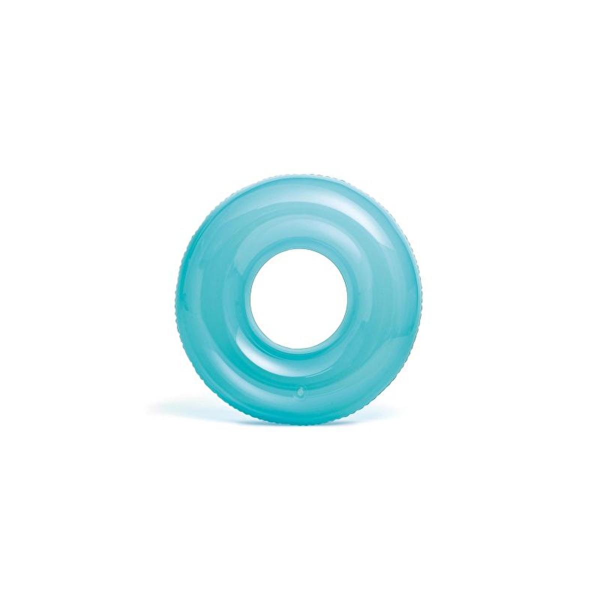 Intex Transparent Jumbo Swim Ring - 76cm Inflatable Pool Float for Kids & Adults - Fun Beach & Water Toy by Beauty Care Bag