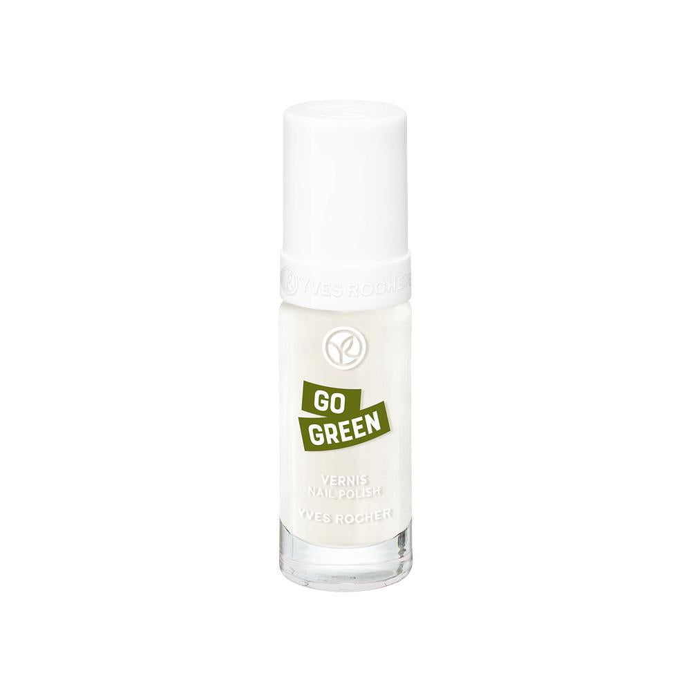 Go Green Nail Polish - Eco-Friendly Nail Polish with Natural Ingredients, Long-Lasting Color, Vegan & Cruelty-Free, 24 Color Options by Beauty Care Bag